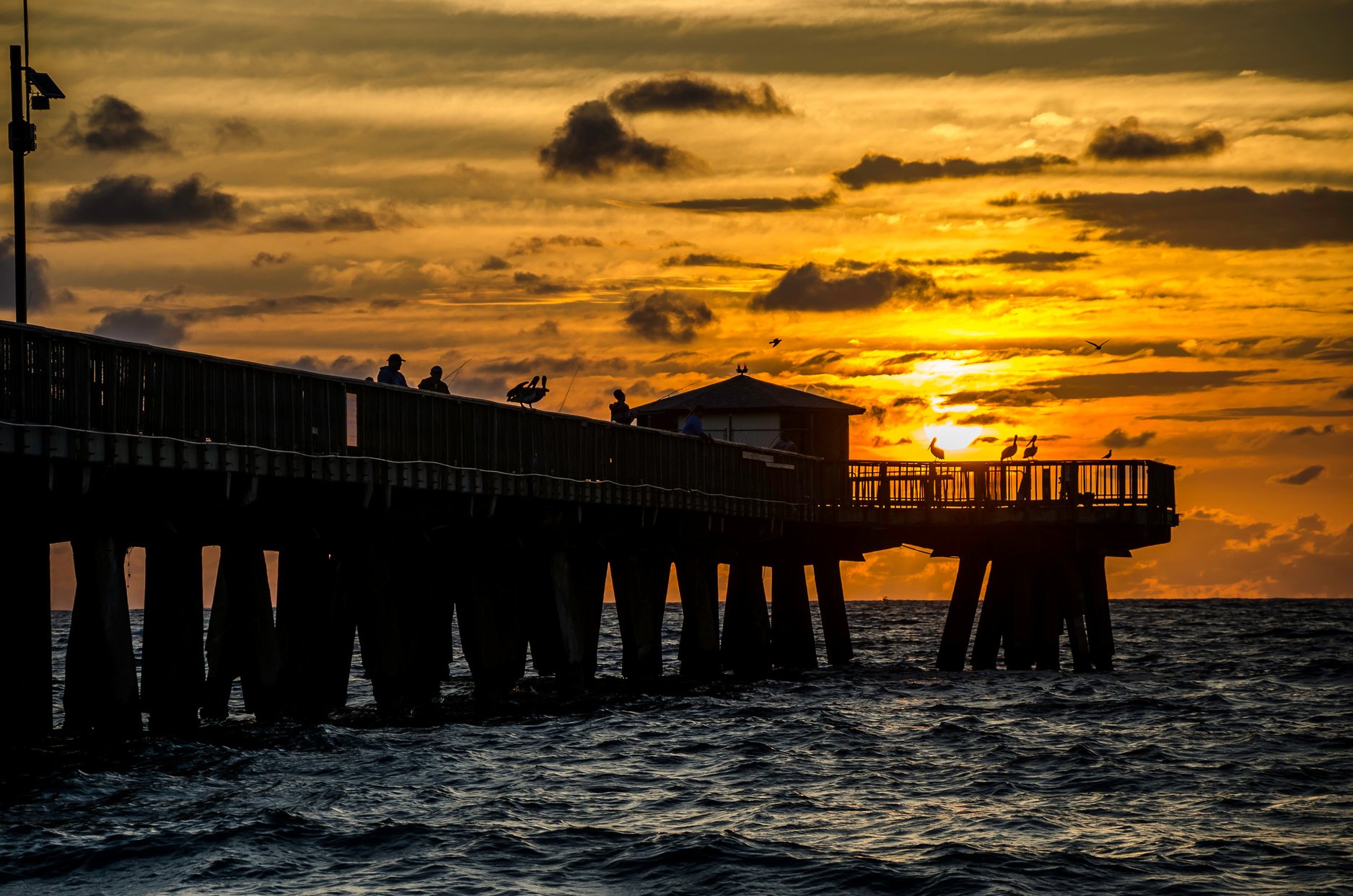 Pompano Beach Florida Pier